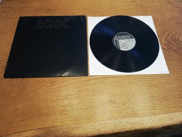 AC/DC Back in Black Atlantic 1980 ATL 50 735 Deutsche Pressung VG/VG